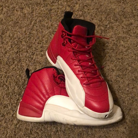 Used Jordan 12 Retro Gym Red - Picture 1 of 6